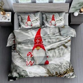 Obliečky NADELLE GREY 3-dielna sada 140x200 cm