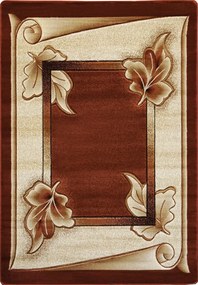 Koberec Adora 7014 VIZON – béžový obdĺžnik s jemným vzorom Rozmer: 140x190 cm