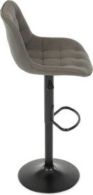 Barová stolička sivá AUB-V3066 GREY3