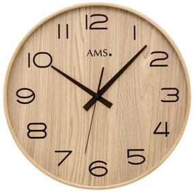 Dizajnové nástenné hodiny AMS 5522