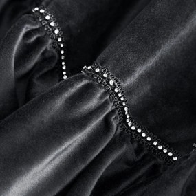 ZATEMŇOVACÍ ZÁVES NA PÁSKE CARLI 140X270 CM ČIERNA