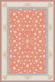 BE Koberec Miras 1202 MADDER RED – červený obdĺžnikový Rozmer: 200x300 cm