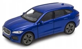 008805 Kovový model auta - Nex 1:34 - Jaguar F-Pace Modrá