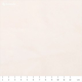 Krémovobiela čalúnená dvojlôžková posteľ s úložným priestorom s roštom 180x200 cm Hauke – Makamii