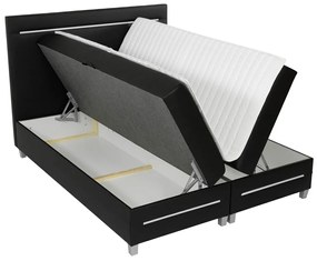 Moderný boxspring Torro 160x200, hnedá Fresh