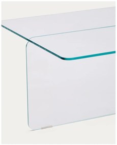 Sklenený konferenčný stolík 60x120 cm Zaren – Kave Home