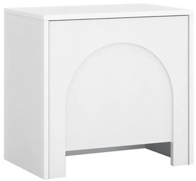 Nočný stolík NIO biely