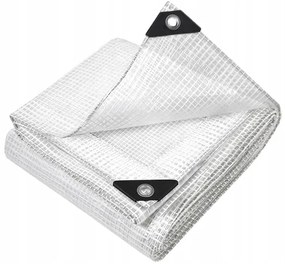 Priehľadná plachta 100 GSM, UV ochrana 3 % 2m x 3m
