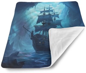 Sablio Deka pre bábätko Plachetnica v priepasti - 80x100 cm