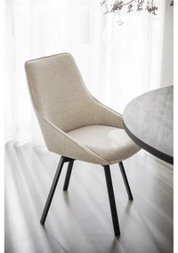 Béžové jedálenské stoličky v súprave 2 ks Alison – Rowico