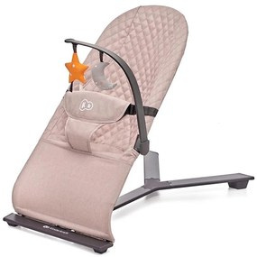 KINDERKRAFT - Detské ležadlo MIMI ružová