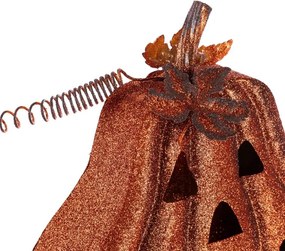 Kovový lampáš TEKVICA HALLOWEEN 28 cm