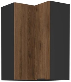 Kuchynská skrinka Monza orech okapi 60x60 Gn-90 1f (90°)