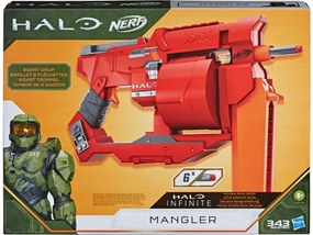 Hasbro Zbraň Blaster Nerf Mangler + náboje