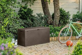 Úložný box EMILY 270 L, hnedý