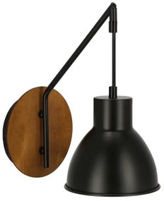 Nástenné svietidlo VARIO 1xE27/60W/230V breza