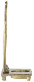 Bloomingville Kovový svietnik na čajovú sviečku Crista Brass no.1