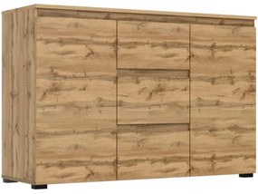 Komoda Luiza 2D3S Wotan