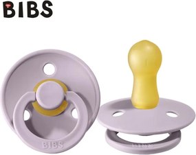 BIBS Cumlík Lilac M – prírodný kaučuk pre bábätká (6–12 mes.)