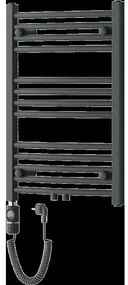 Mexen Ares elektrický radiátor 700 x 500 mm, 300 W, antracit - W102-0700-500-2300-66