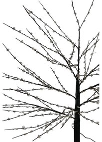LED Stromček s kvietkami, 480x LED, 120 cm