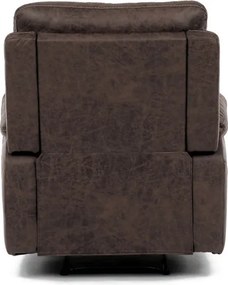 Polohovacie kreslo hnedé TV-4092 BR3
