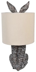 Brown & Beige RABBIT nočná lampa
