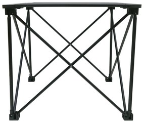 Cattara Skladací kempingový stôl COMO ROLL, 52 x52 cm