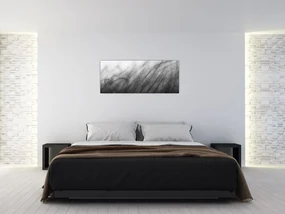 Obraz - Tráva vo vetre (120x50 cm)