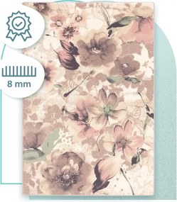 Koberec Agnella Isfahan Marica Pieskový