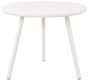 Konferenčný stolík Berea - v40 x Ø50 cm - Biela