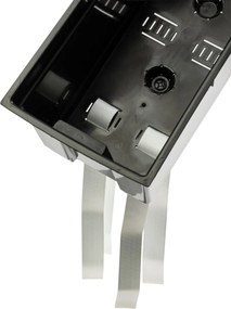 PLASTOVÝ KVETINÁČ BLOOM RIFLO 36X56X20 CM BIELA