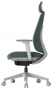 Kancelárska ergonomická stolička OFFICE More K50 — biela, viac farieb Béžová