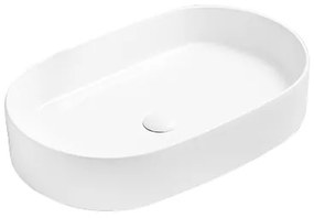 Mexen Celia, umývadlo na dosku 60 x 38 cm, biela, 22206000