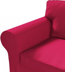 Poťah na sedačku Ektorp (rozkladacia, pre 2 osoby) NOVÝ MODEL 2012 farba produktu červená látka zapletaná