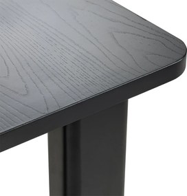 Konferenčný stolík Lichi 120 cm čierny