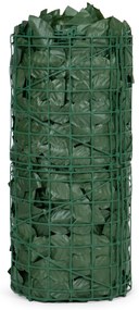 MULTI GARDEN Maskovacia stena, umelý živý plot 500x50 cm - brečtanovo zelená