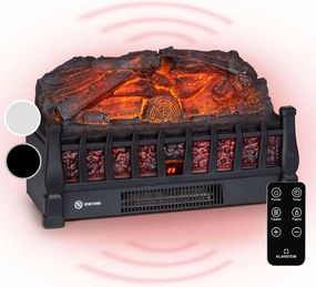 Klarstein Kamini FXL 2G, elektrický krb, krbová vložka, 1800 W, 3D LED ilúzia plameňa