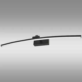 Nástenné svietidlo VEIRO 6389 12W LED 50 cm čierne K1