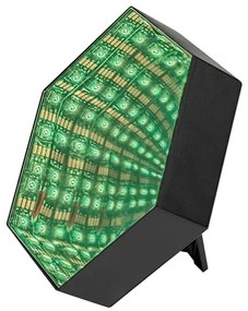 Rabalux 76023 - LED RGB stmievateľná stolná lampa JOCKER LED/1W/5V + DO