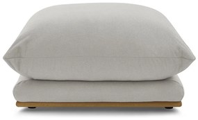 Svetlosivá podnožka Ernest – Bobochic Paris