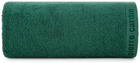 BAVLNENÝ UTERÁK PIERRE CARDIN EVI SADA 6KS 50X90 CM TMAVOZELENÁ