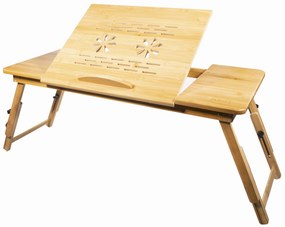 Bambusový stolík pod notebook GION XL