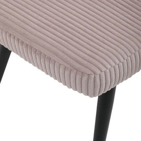 Kreslo ružové s podnožkou AK-L7285 PINK6
