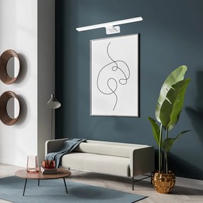Nástenné LED svietidlo Pinto, 1x LED 12w, 3000k, (50 cm), w