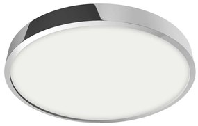 LENYS I LED/18W, 4000K,IP44,CHROME/WHITE