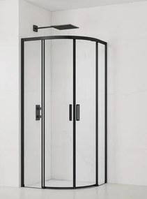 Sprchový kút štvrťkruh 90x90 cm SAT TEX BB SATTEXSBB90CT