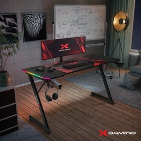 Herný stôl Xgaming Xpro1 RGB + herná podložka