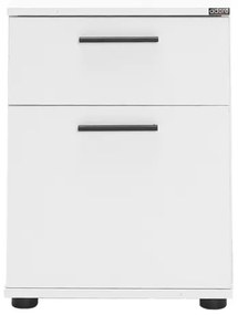 Nočný stolík 57x40 cm biela