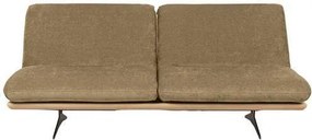 XXXLutz ROZKLADACIA POHOVKA, textil, drevo, tmavozelená Dieter Knoll - Sedačky - 002469016408